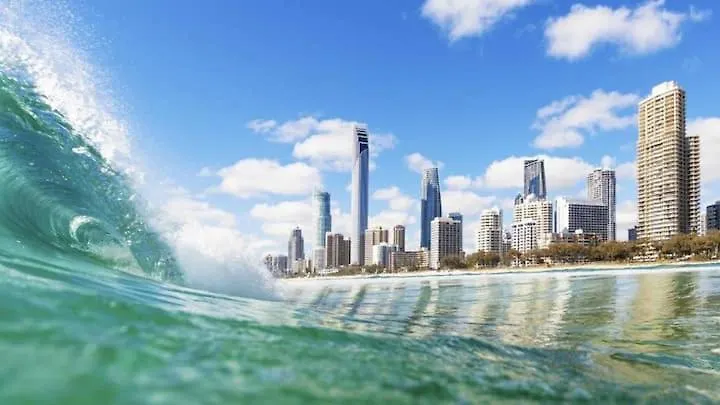 Legends Hotel Units With Panoramic Ocean Views In Surfers Paradise Gold Coast Australia