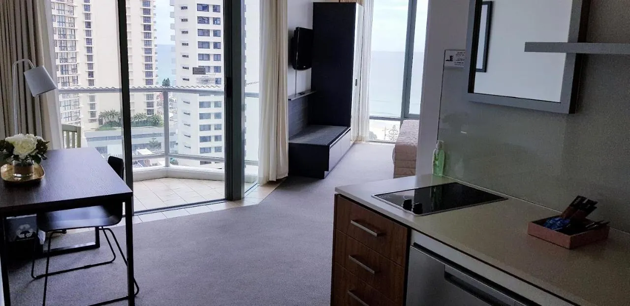 Legends Hotel Units With Panoramic Ocean Views In Surfers Paradise Gold Coast
