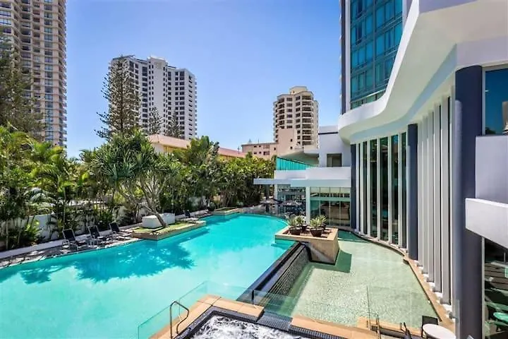 Legends Hotel Units With Panoramic Ocean Views In Surfers Paradise Gold Coast