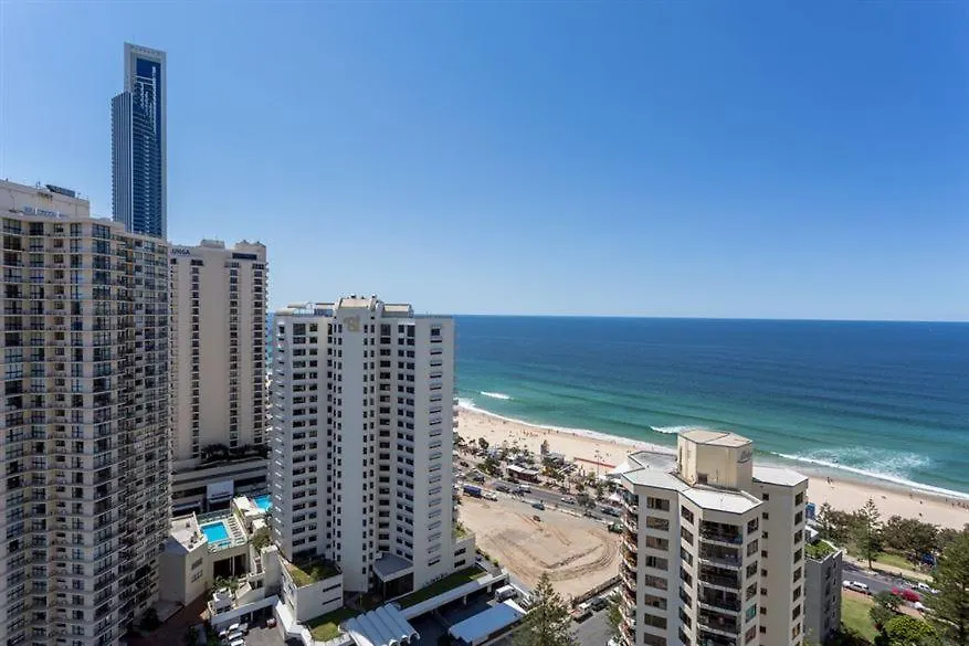 Legends Hotel Units With Panoramic Ocean Views In Surfers Paradise Gold Coast