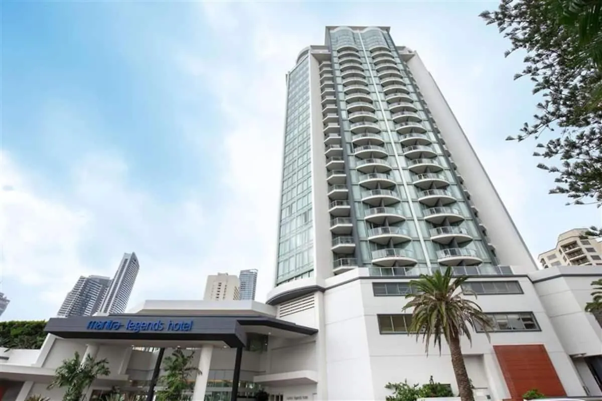 Legends Hotel Units With Panoramic Ocean Views In Surfers Paradise Gold Coast Australia