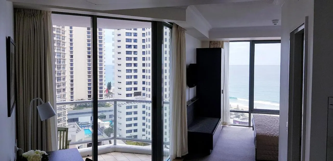 Legends Hotel Units With Panoramic Ocean Views In Surfers Paradise Gold Coast