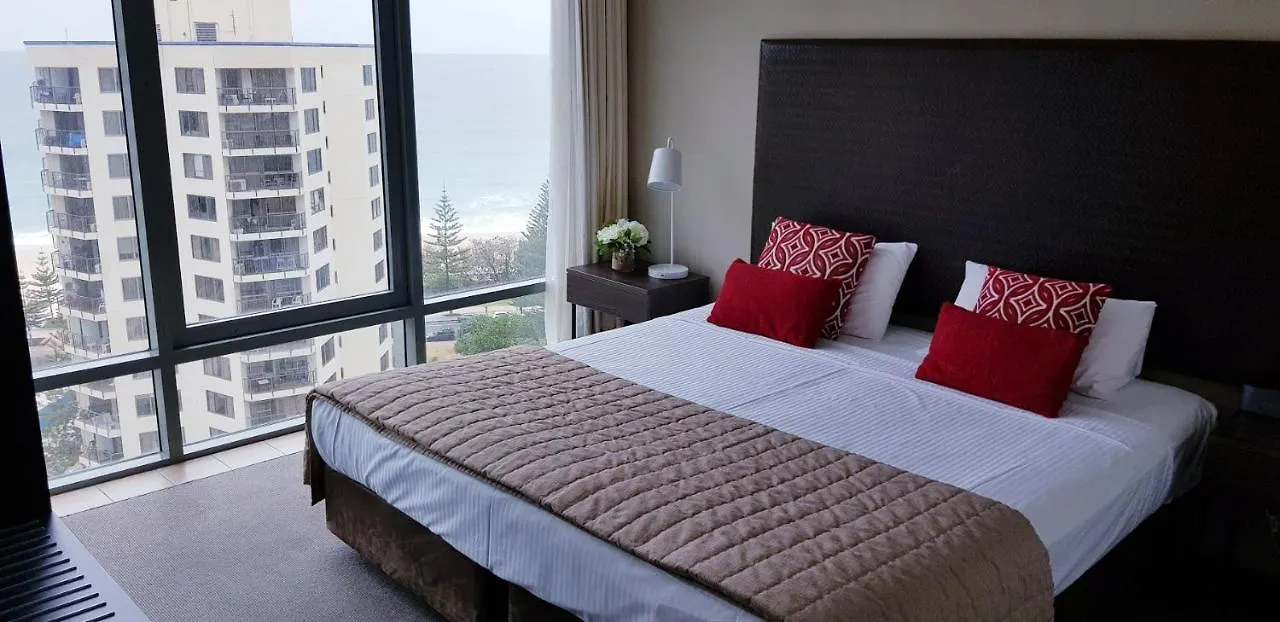 Legends Hotel Units With Panoramic Ocean Views In Surfers Paradise Gold Coast